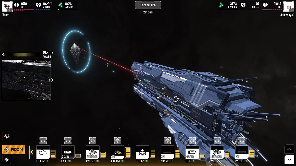 Скриншот из игры Pixel Starships 2 - 2