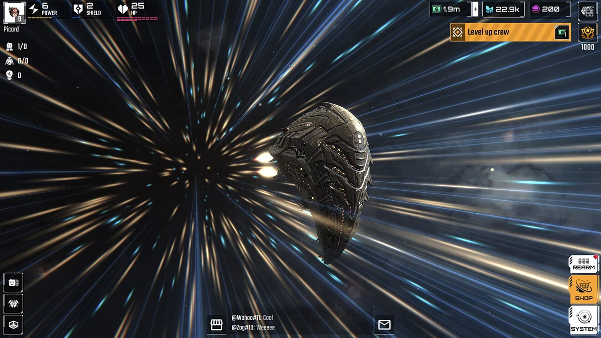 Скриншот из игры Pixel Starships 2 - 5