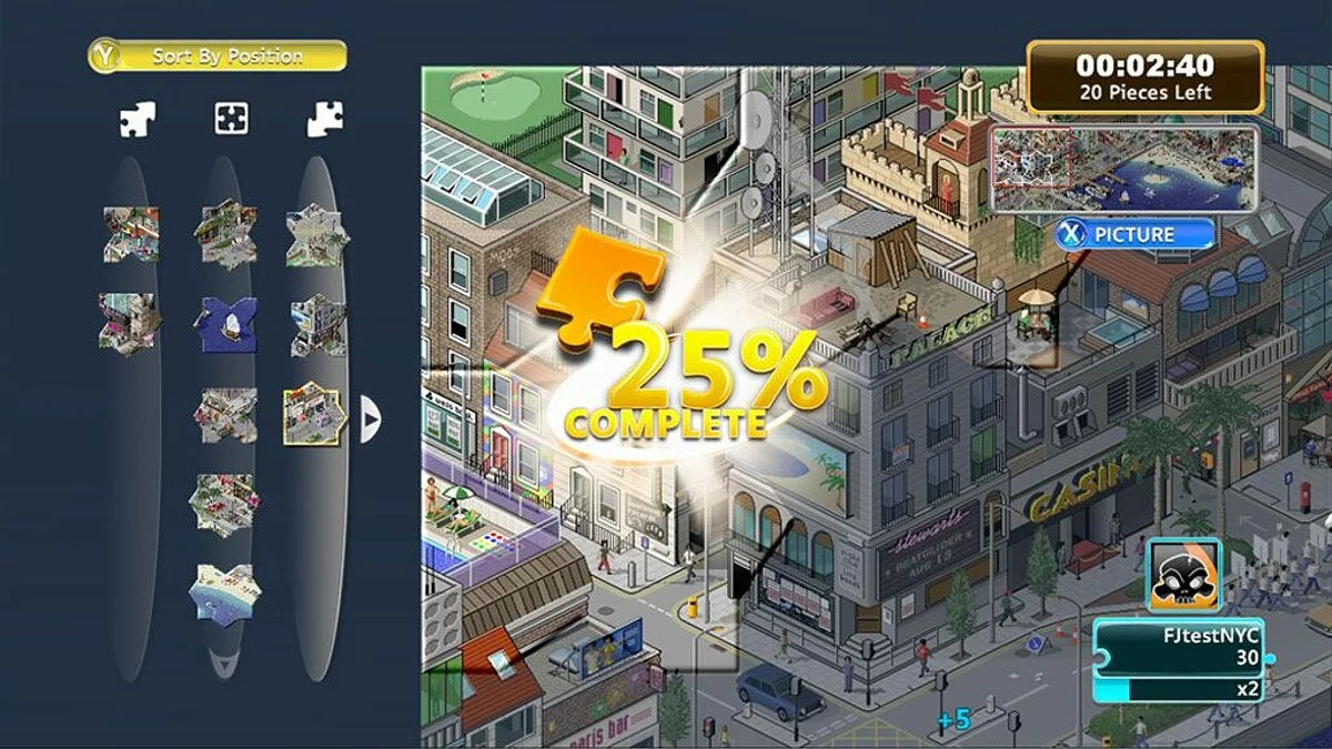 Скриншот из игры Puzzle Arcade - 5