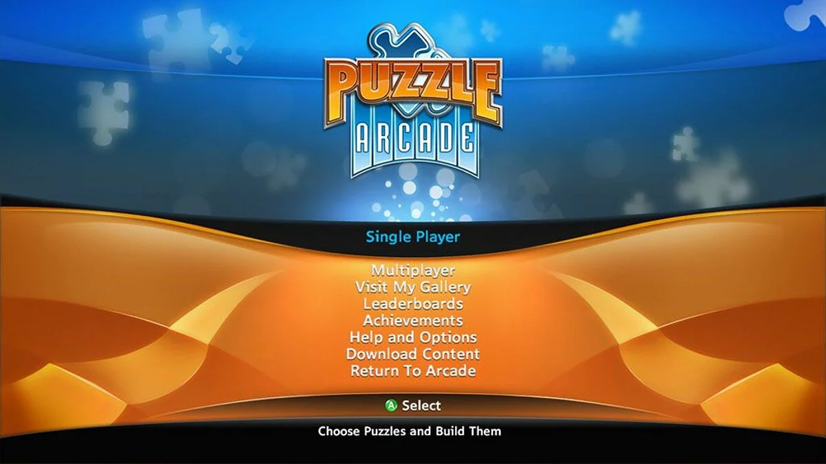 Скриншот из игры Puzzle Arcade - 1