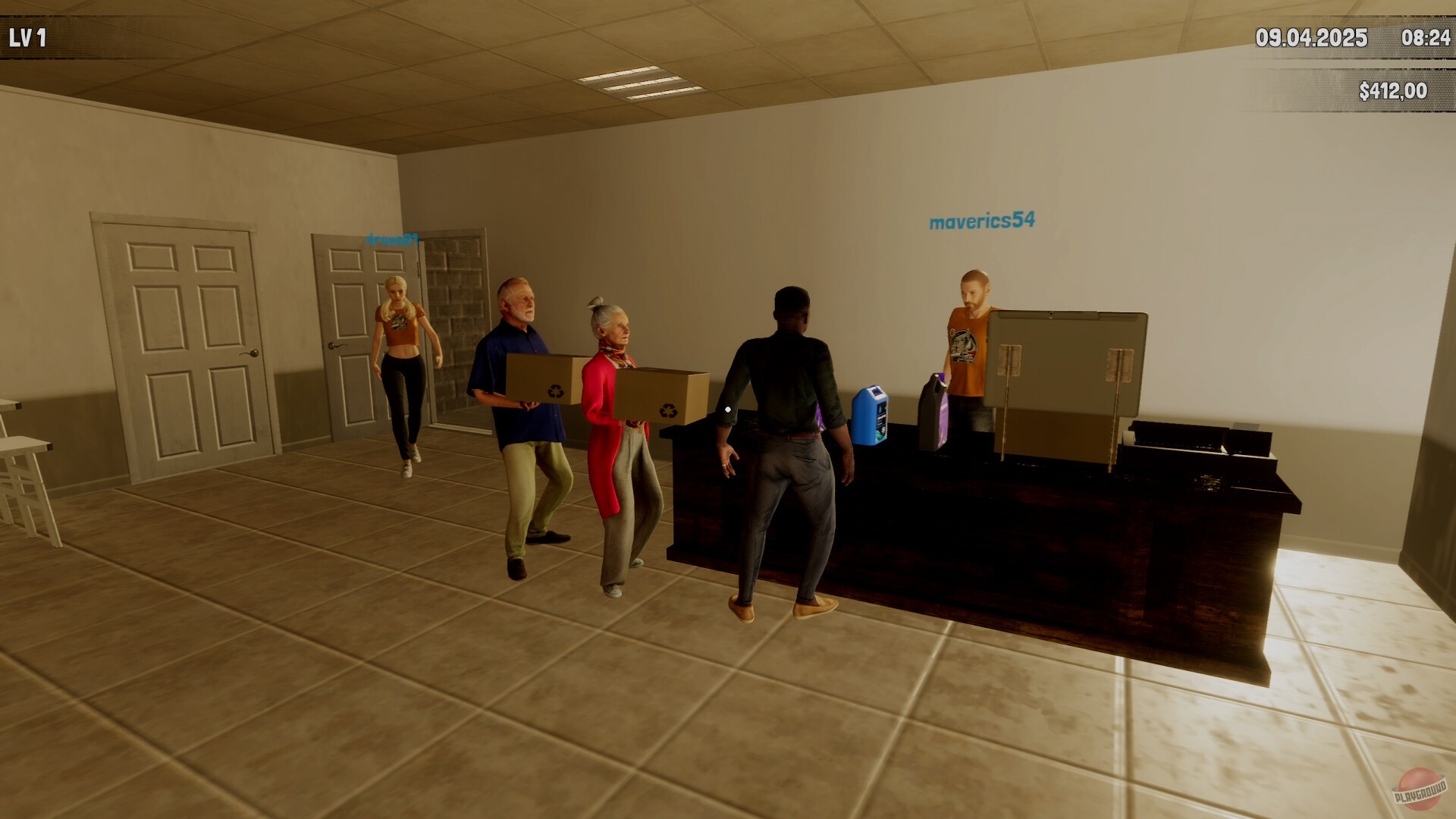 Скриншот из игры Fuel Harvest Together - 26