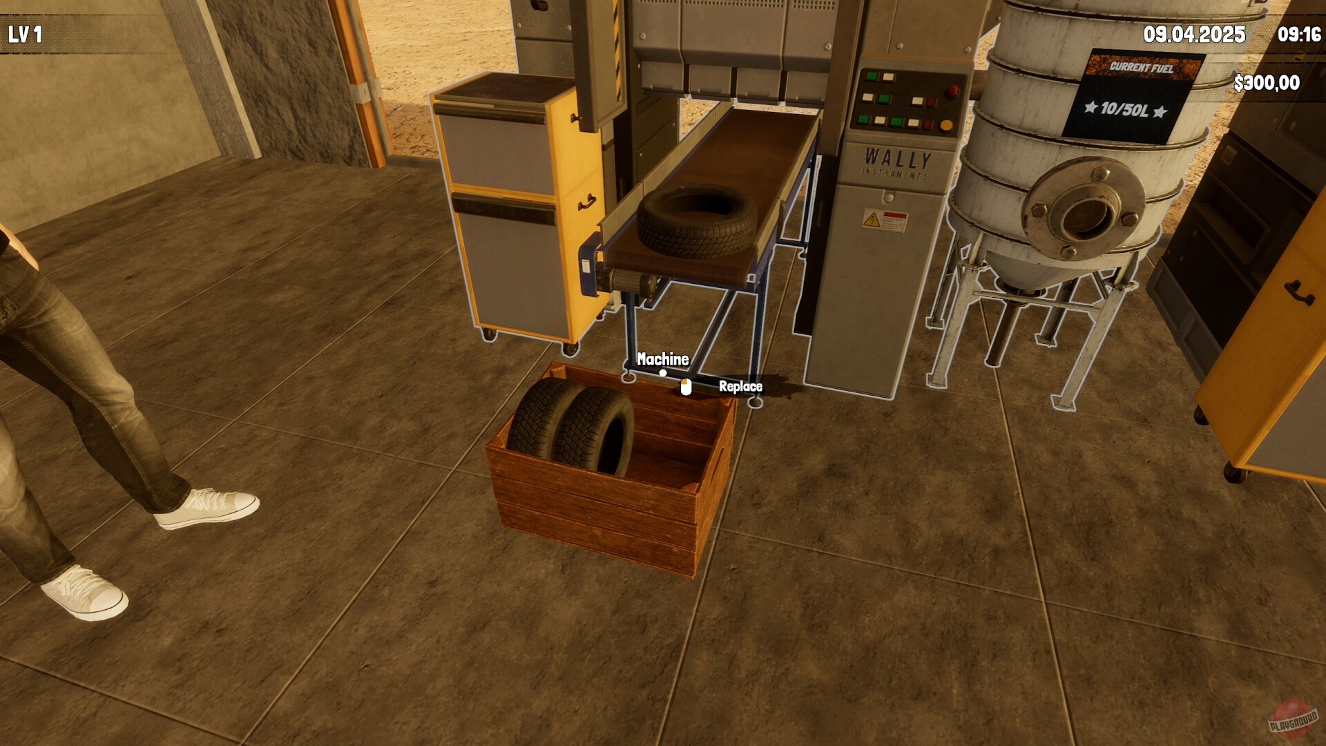 Скриншот из игры Fuel Harvest Together - 22