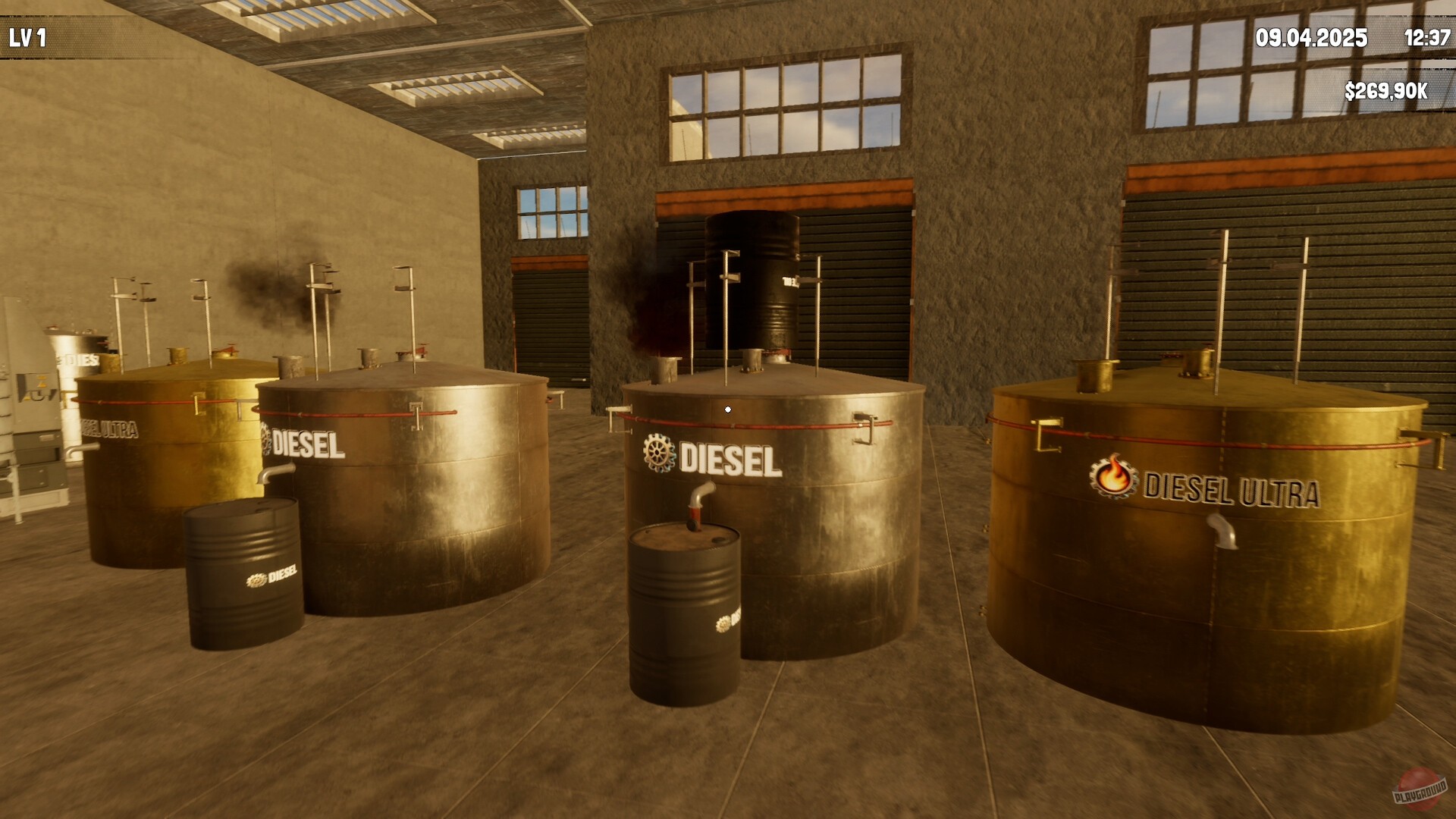 Скриншот из игры Fuel Harvest Together - 24