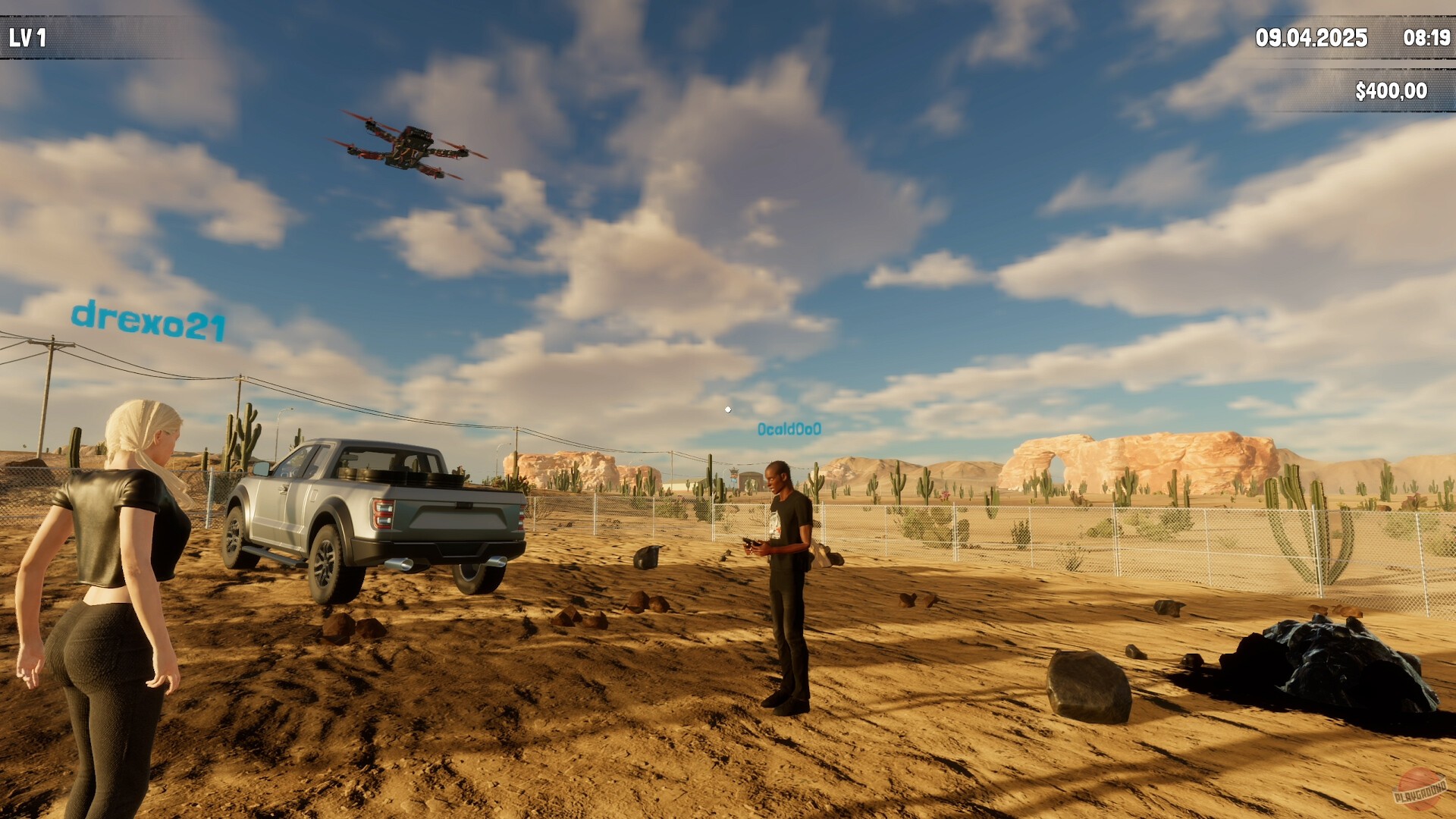 Скриншот из игры Fuel Harvest Together - 25