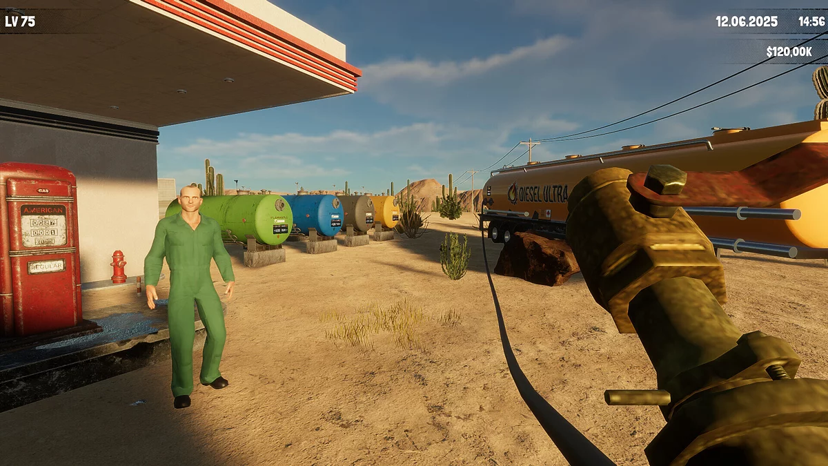 Скриншот из игры Fuel Harvest Together - 1