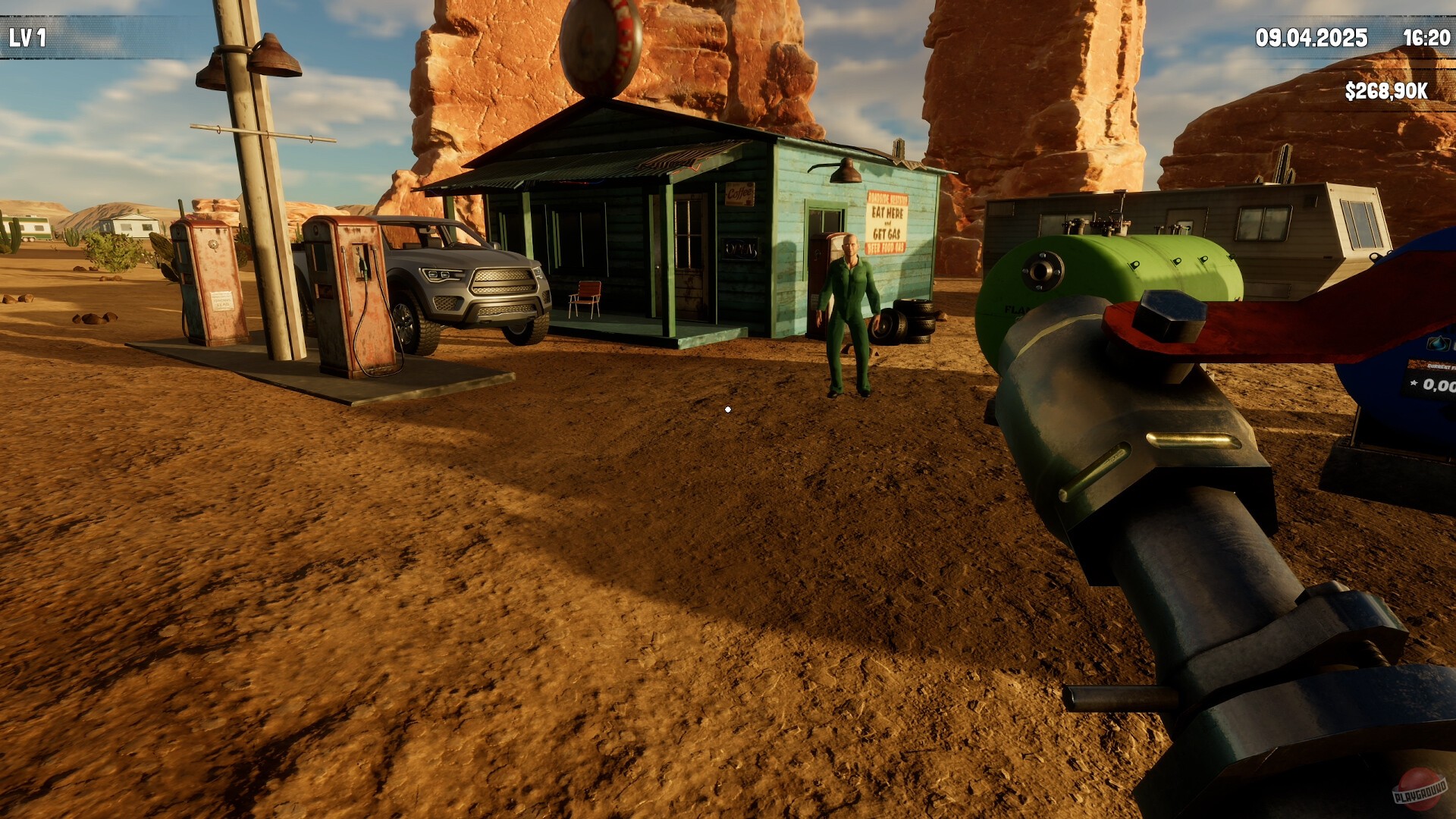 Скриншот из игры Fuel Harvest Together - 12