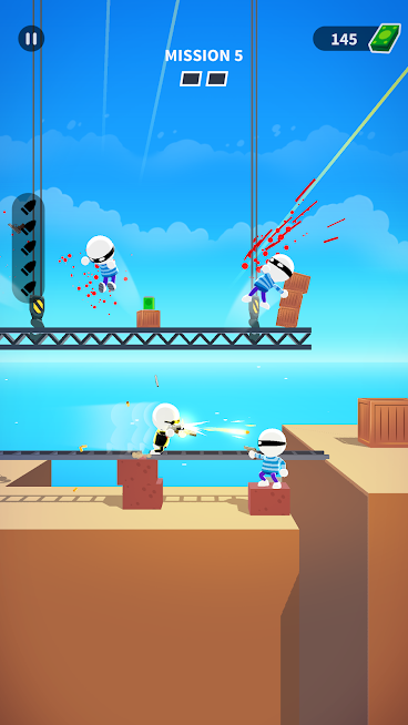 Скриншот из игры Johnny Trigger - 2