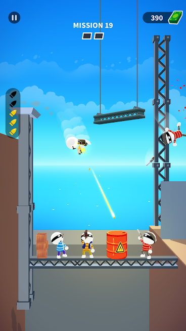 Скриншот из игры Johnny Trigger - 3