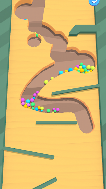 Скриншот из игры Sand Balls - 2