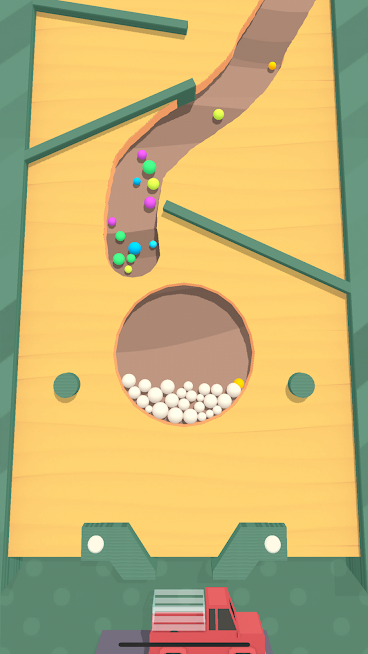 Скриншот из игры Sand Balls - 3