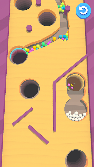 Скриншот из игры Sand Balls - 4