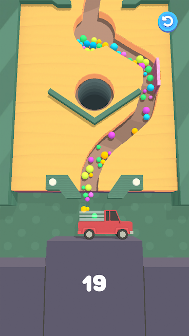 Скриншот из игры Sand Balls - 5
