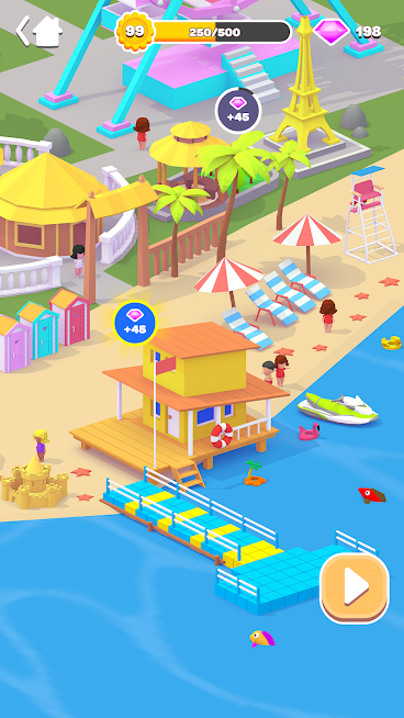 Скриншот из игры Sand Balls - 7