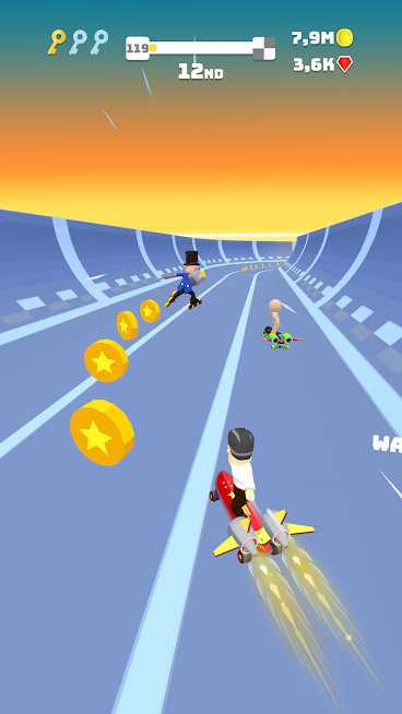 Скриншот из игры Turbo Stars - 2