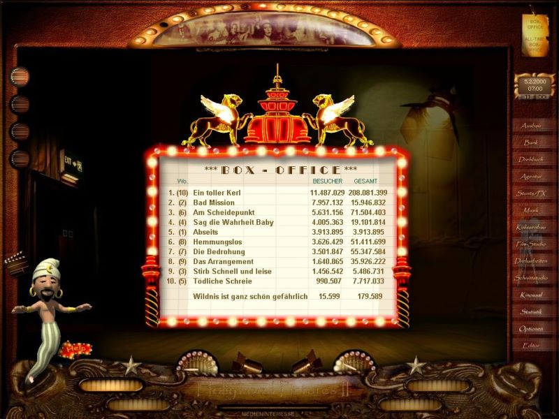 Скриншот из игры Hollywood Pictures 2 - 6