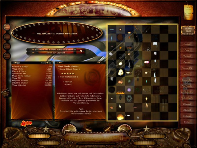 Скриншот из игры Hollywood Pictures 2 - 8