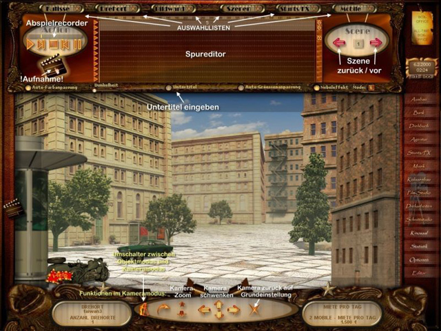 Скриншот из игры Hollywood Pictures 2 - 7