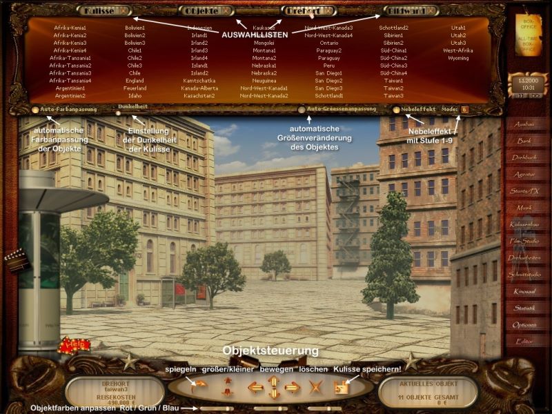 Скриншот из игры Hollywood Pictures 2 - 10