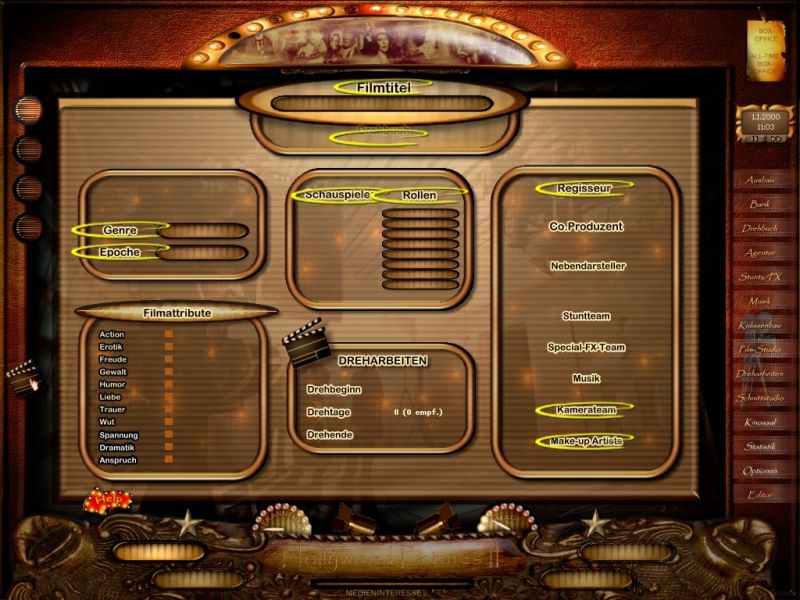 Скриншот из игры Hollywood Pictures 2 - 4