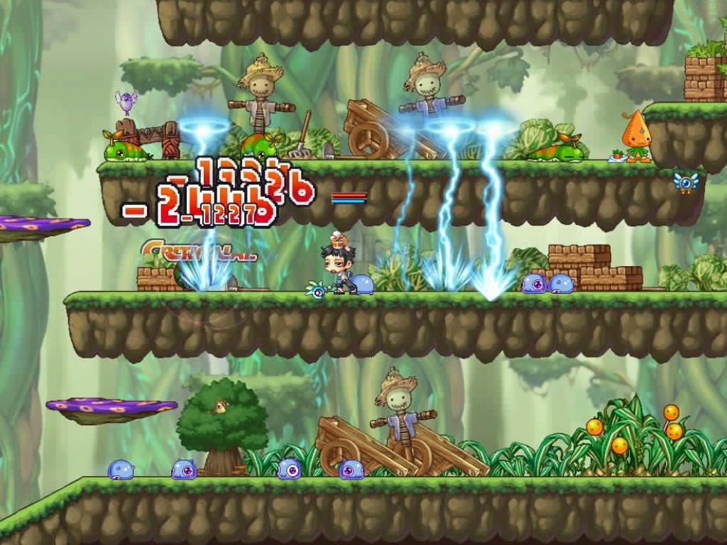 Скриншот из игры WonderKing - 42