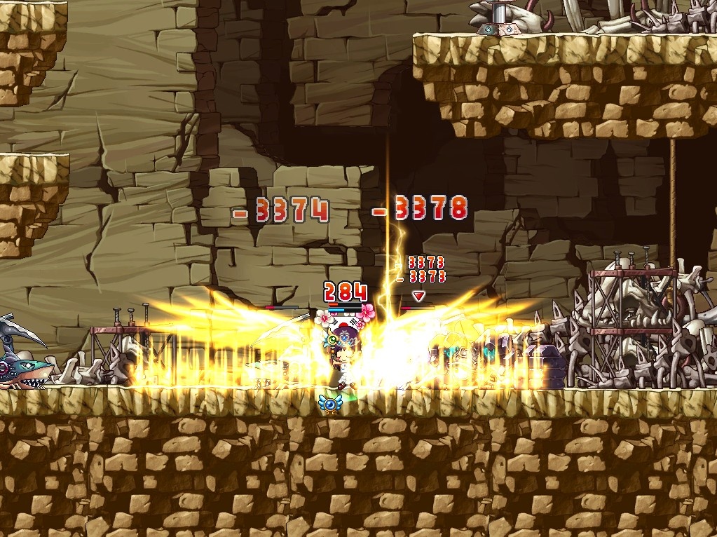 Скриншот из игры WonderKing - 11