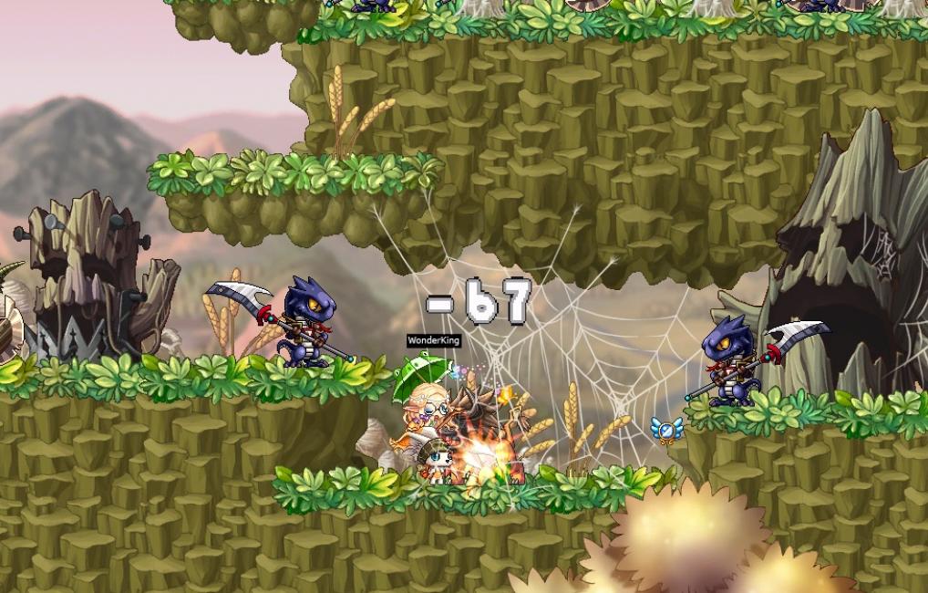 Скриншот из игры WonderKing - 43