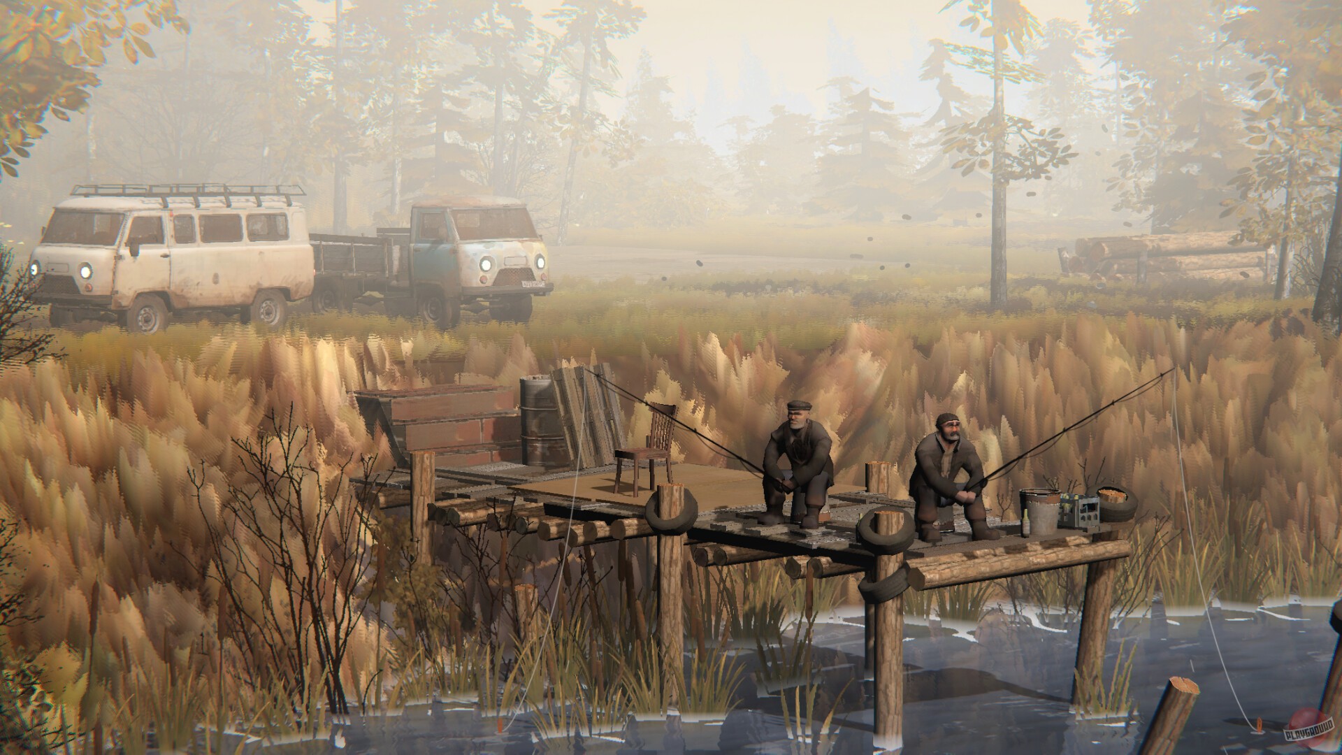 Скриншот из игры Zarya - 3