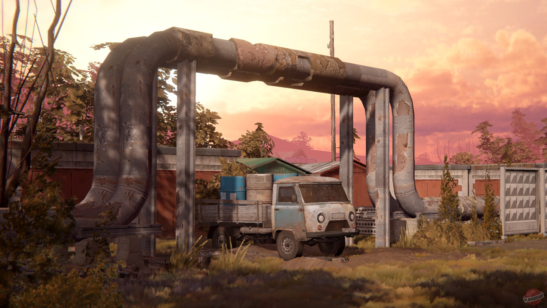 Скриншот из игры Zarya - 7