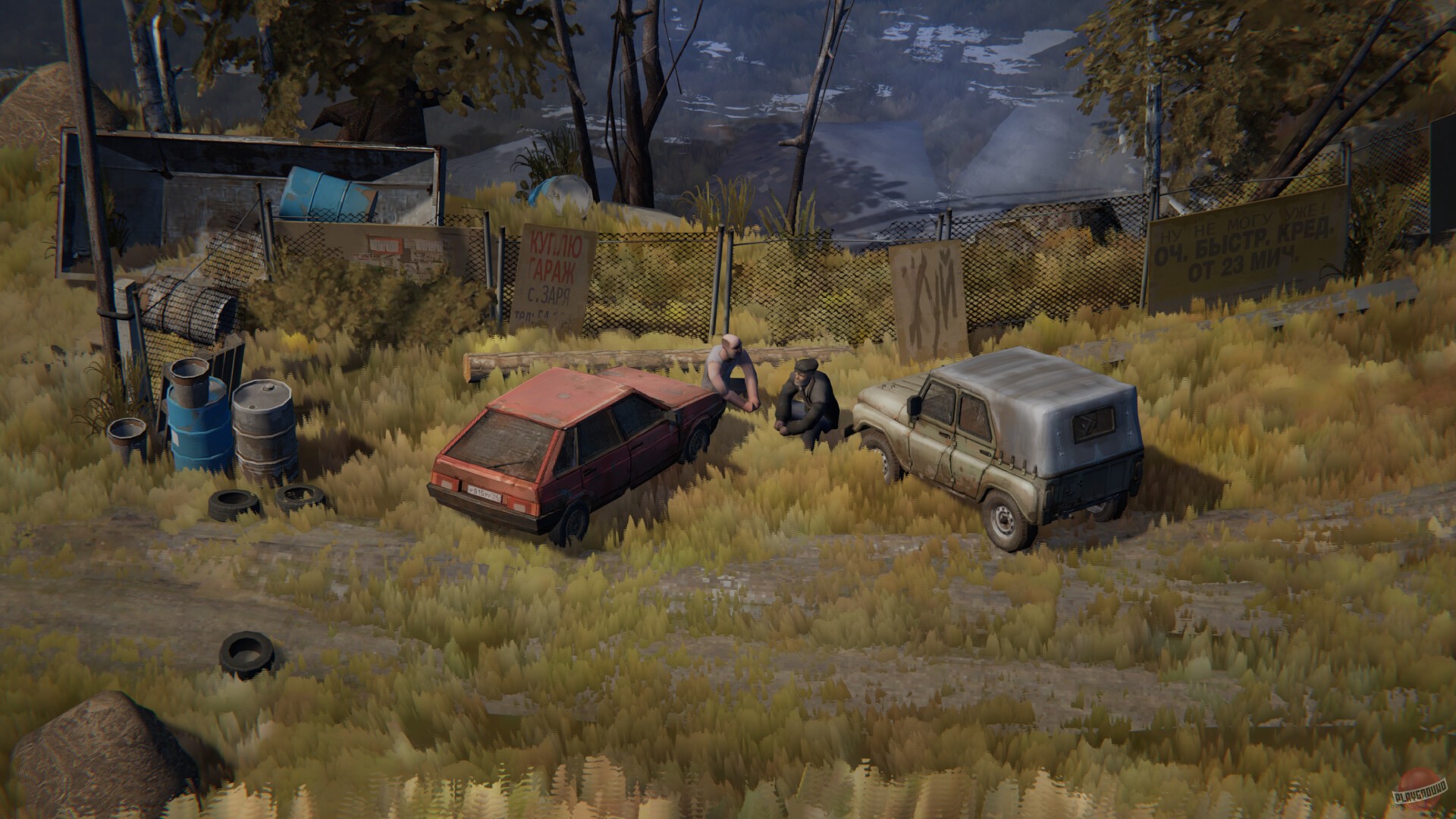 Скриншот из игры Zarya - 5