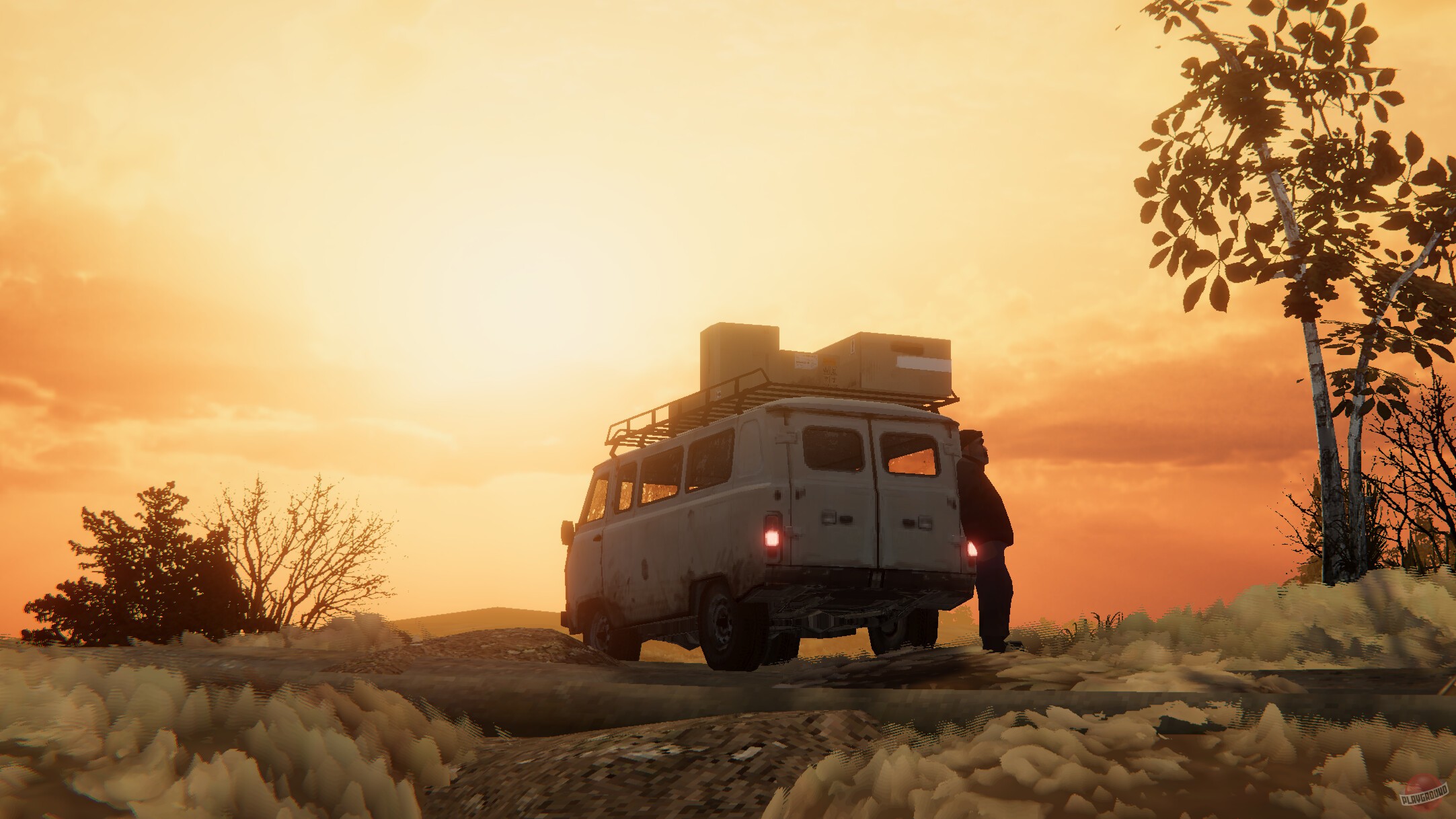 Скриншот из игры Zarya - 9