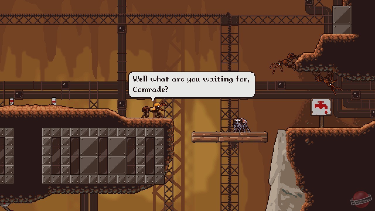 Скриншот из игры Webbed - 16