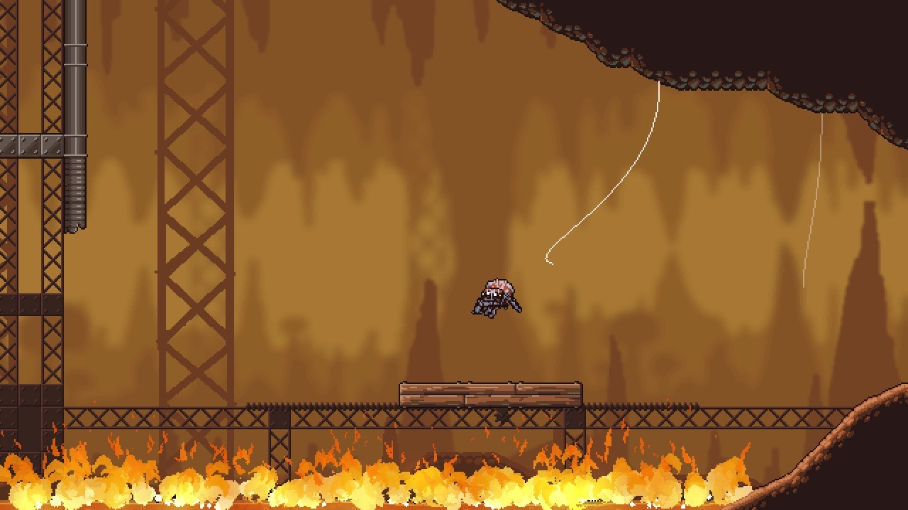 Скриншот из игры Webbed - 17