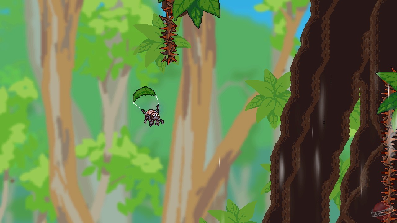 Скриншот из игры Webbed - 22