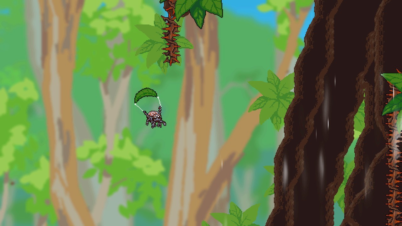 Скриншот из игры Webbed - 12