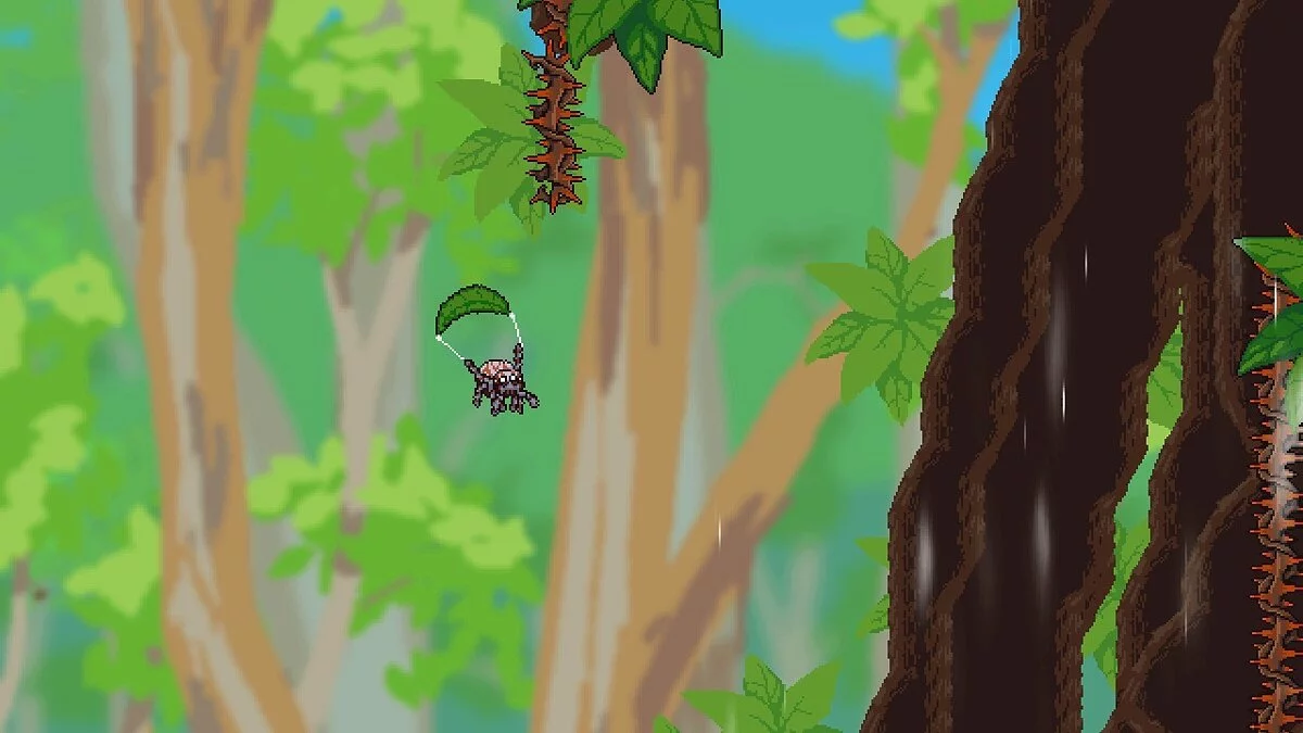 Скриншот из игры Webbed - 18