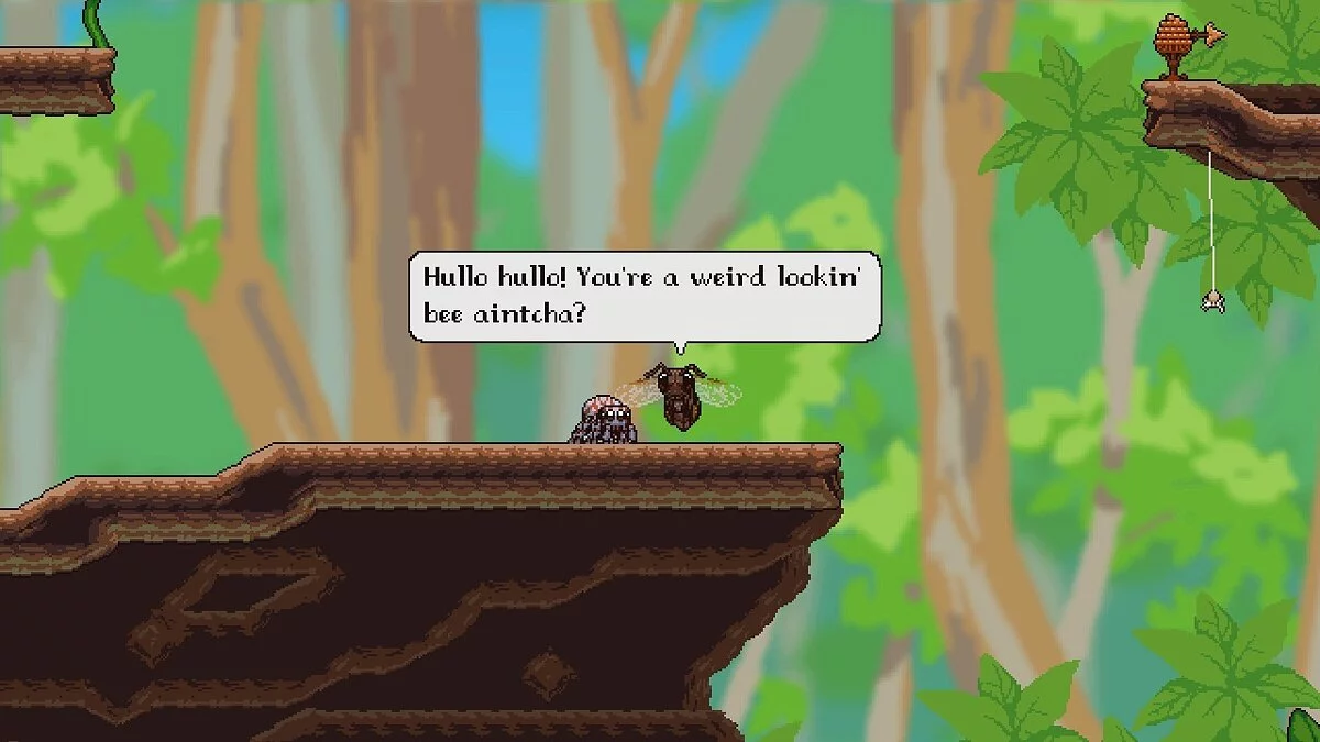 Скриншот из игры Webbed - 14