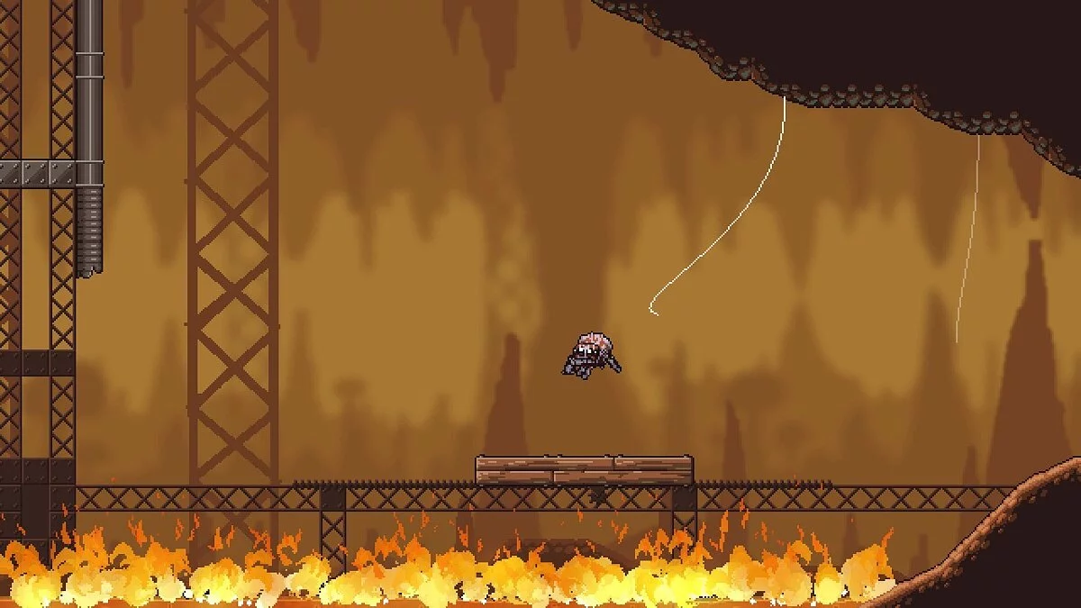 Скриншот из игры Webbed - 8