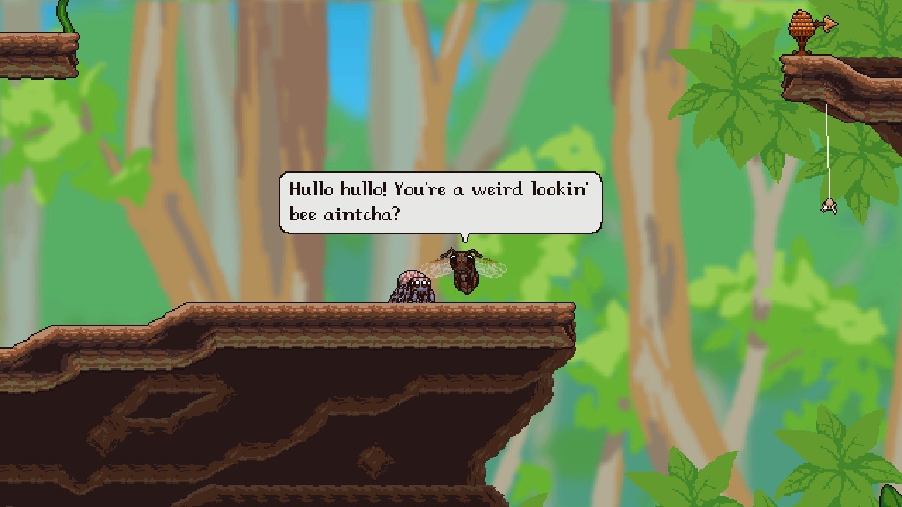 Скриншот из игры Webbed - 13