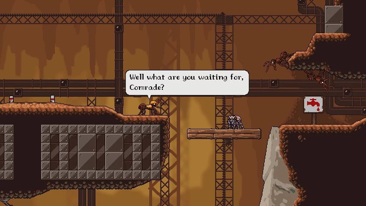 Скриншот из игры Webbed - 24