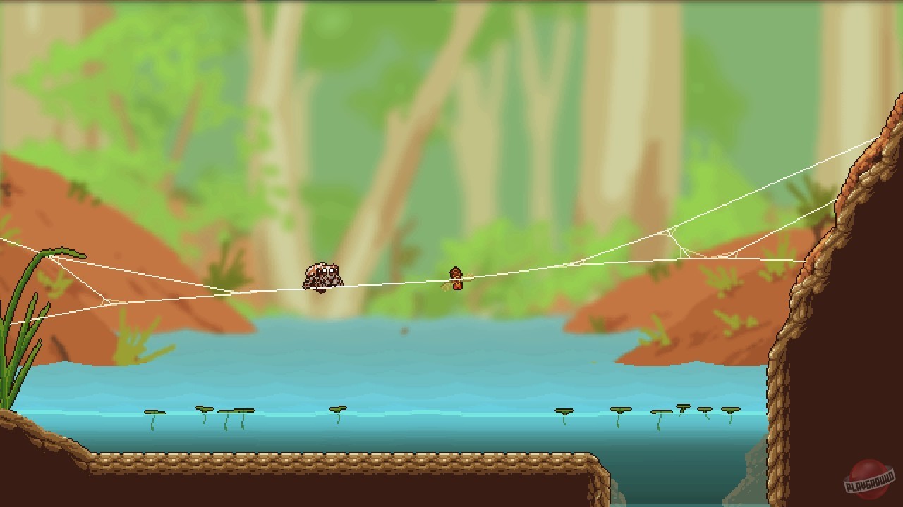 Скриншот из игры Webbed - 19