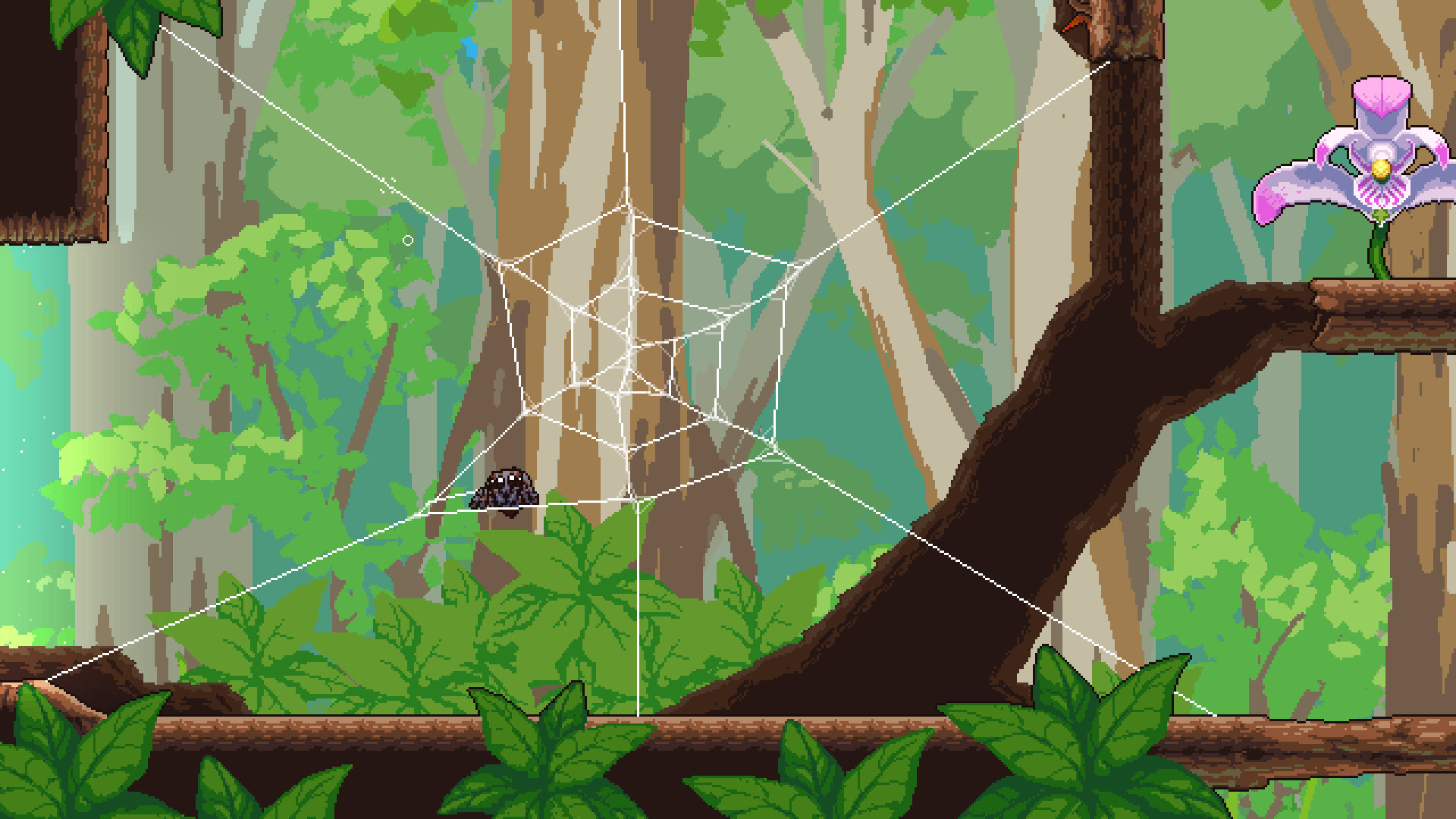 Скриншот из игры Webbed - 1
