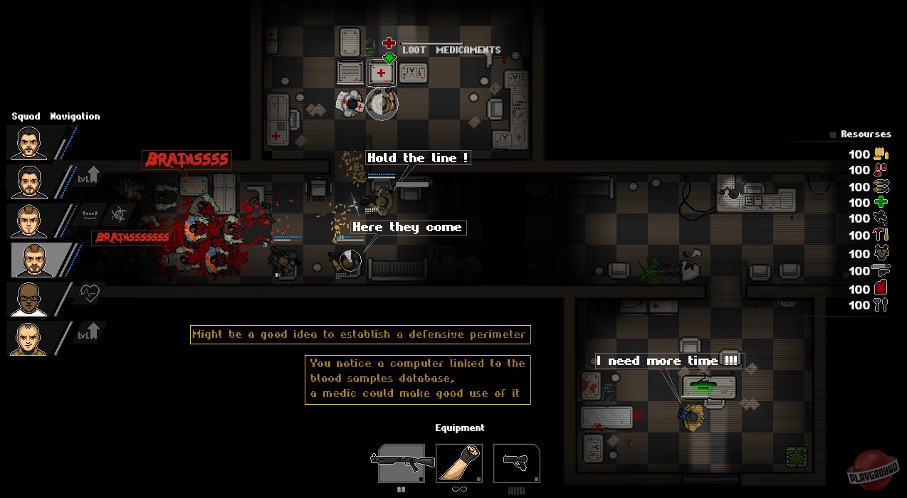 Скриншот из игры Chromosome Evil - 25