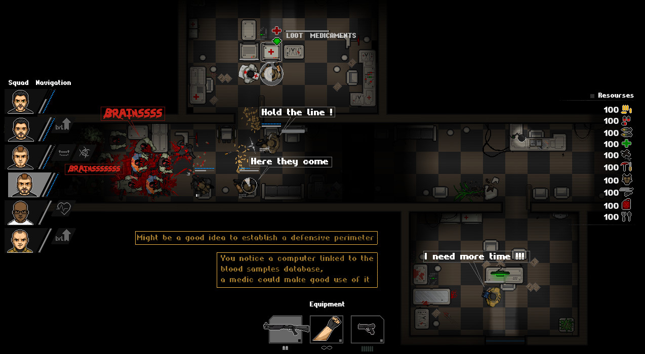 Скриншот из игры Chromosome Evil - 15