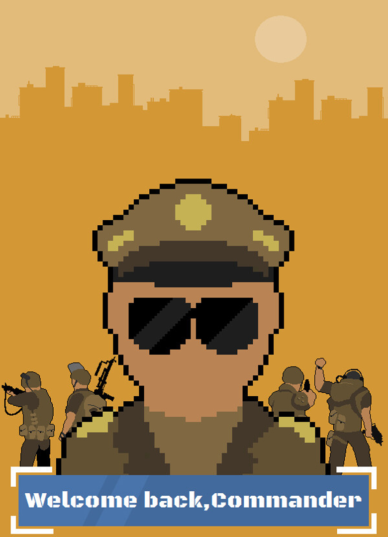 Обложка игры Welcome Back, Commander