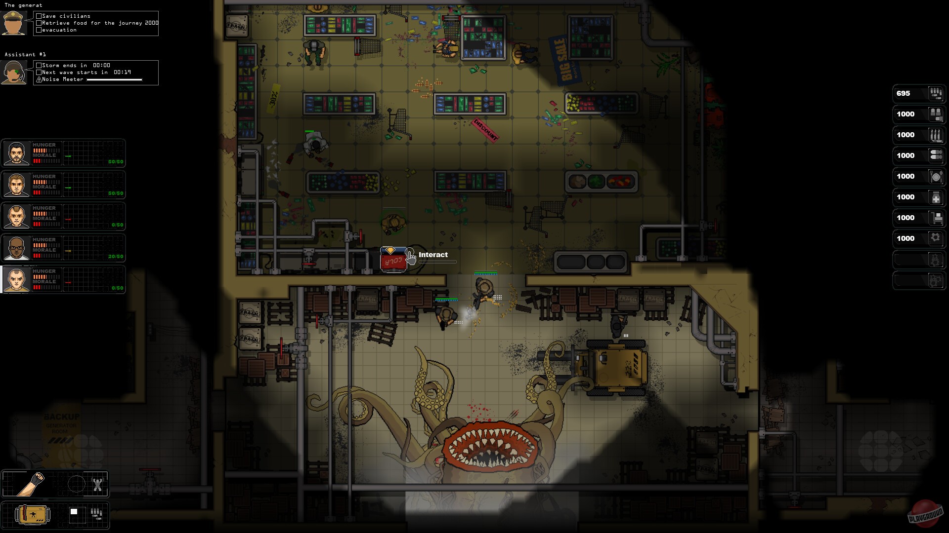 Скриншот из игры Welcome Back, Commander - 1