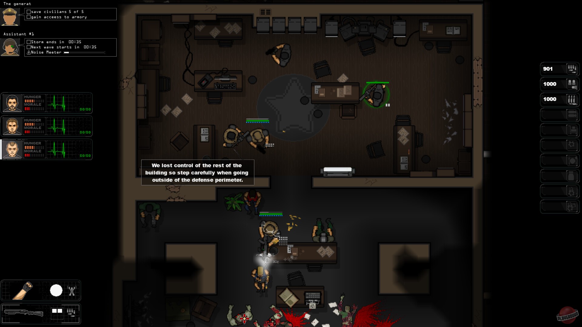 Скриншот из игры Welcome Back, Commander - 3