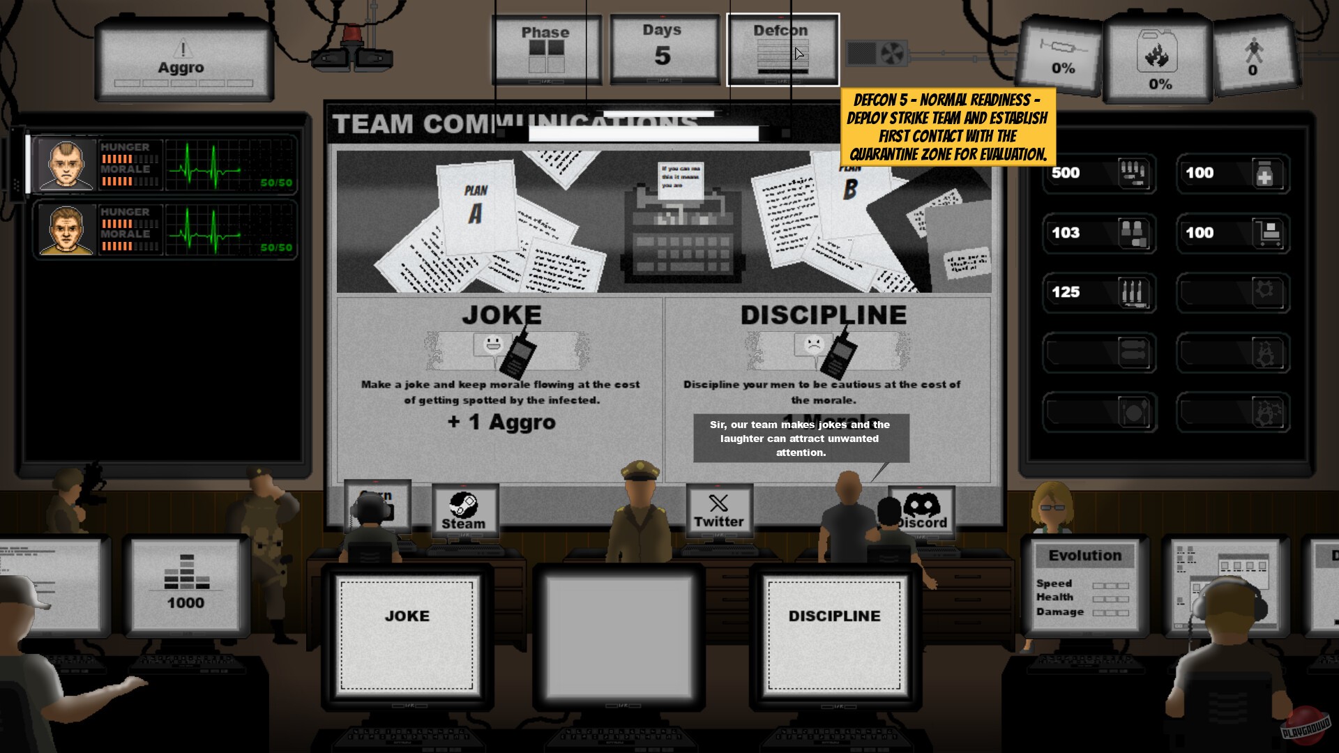 Скриншот из игры Welcome Back, Commander - 6