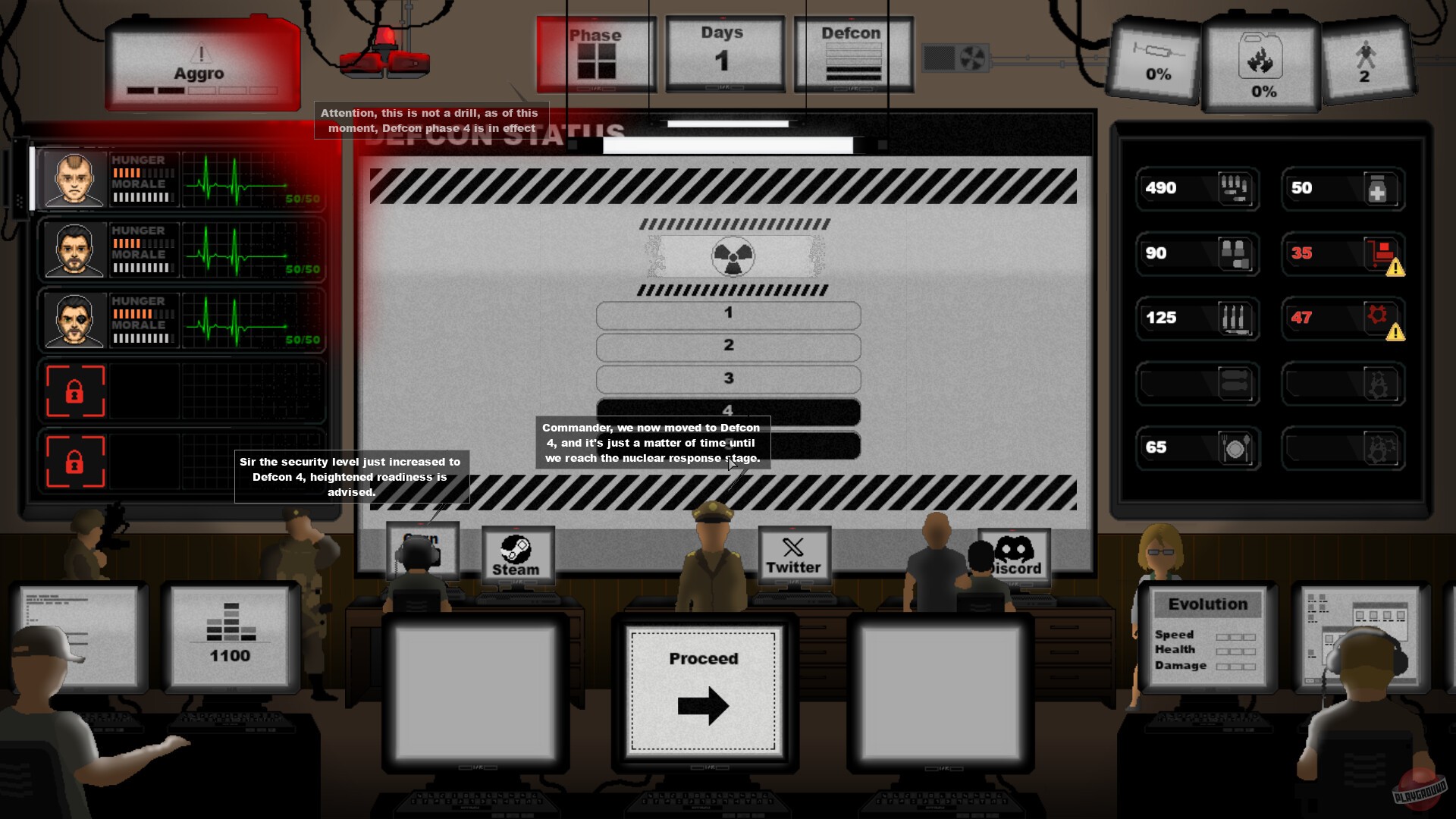 Скриншот из игры Welcome Back, Commander - 9