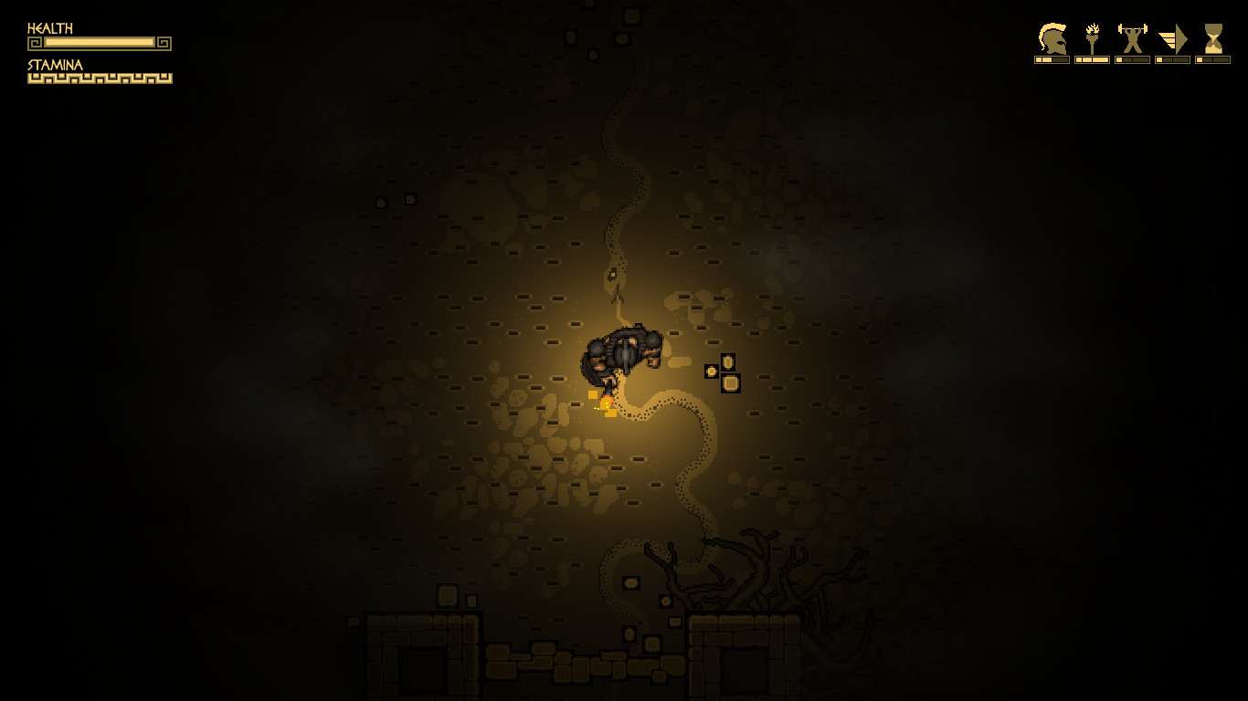 Скриншот из игры TAURONOS - 21