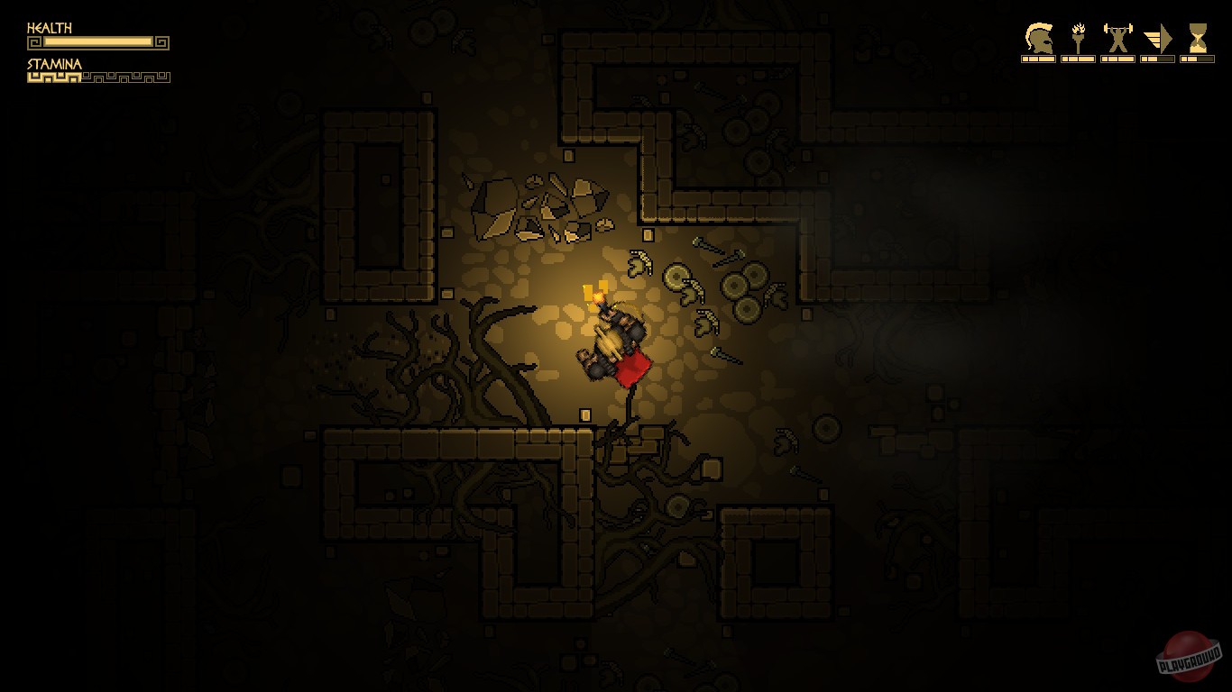 Скриншот из игры TAURONOS - 8